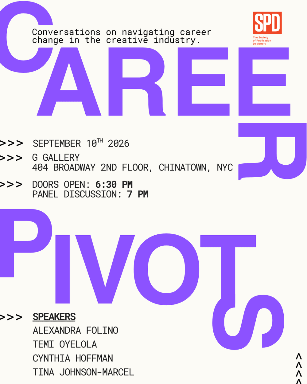 Upcoming Events — The Society of Publication Designers